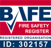 BAFE Fire Safety Register, registered organisation ID 302157